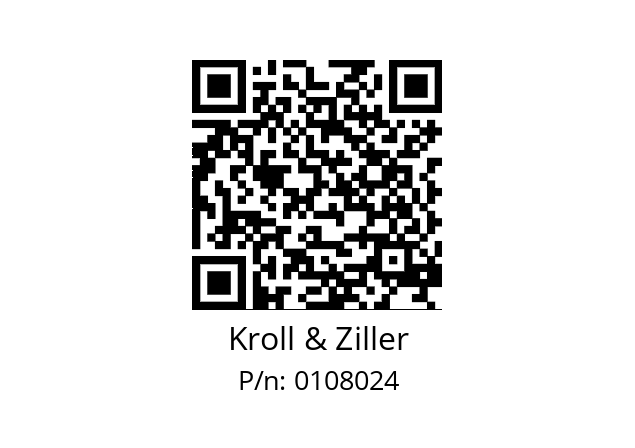   Kroll & Ziller 0108024