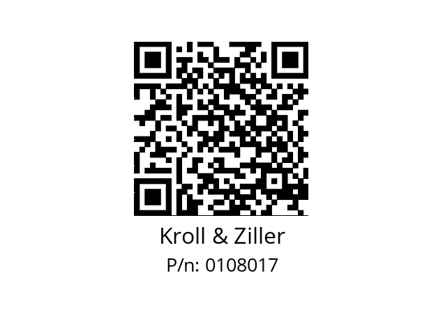   Kroll & Ziller 0108017