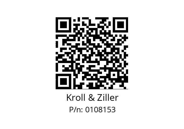   Kroll & Ziller 0108153