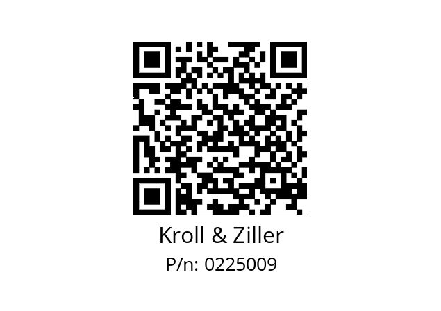   Kroll & Ziller 0225009