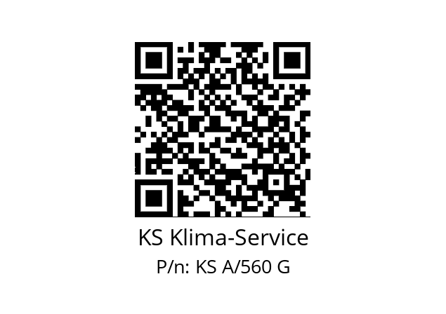   KS Klima-Service KS A/560 G