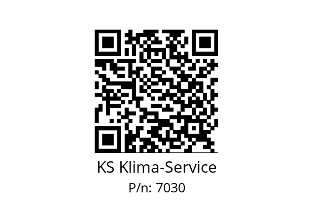   KS Klima-Service 7030