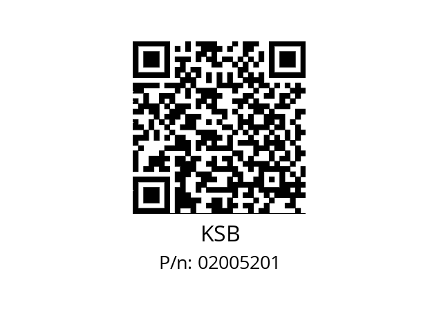   KSB 02005201