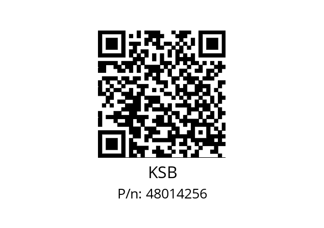   KSB 48014256