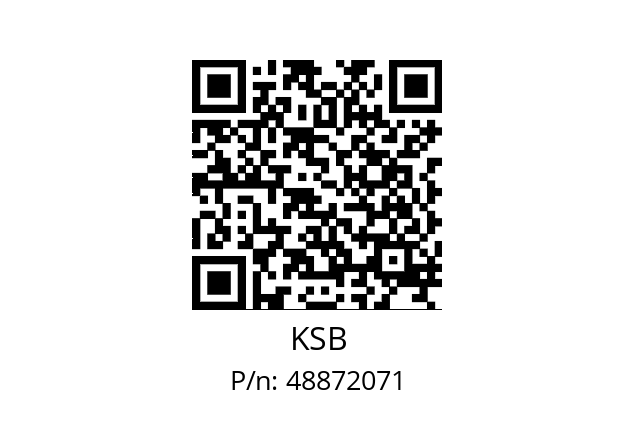   KSB 48872071