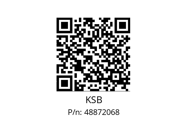   KSB 48872068