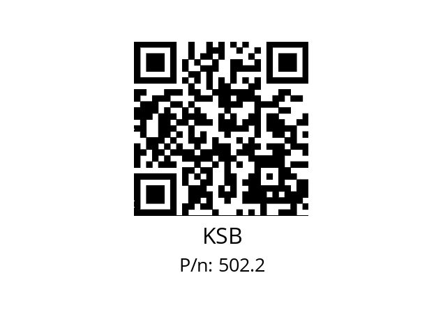   KSB 502.2