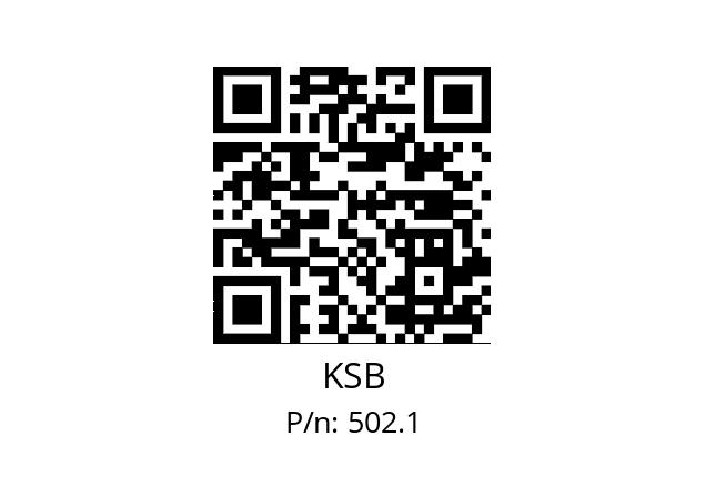   KSB 502.1