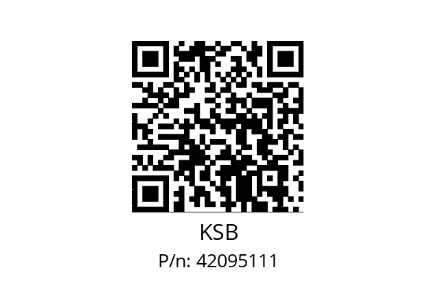   KSB 42095111