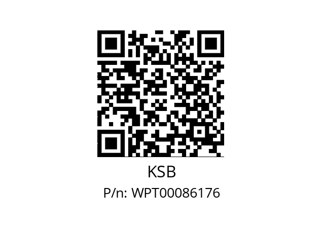   KSB WPT00086176