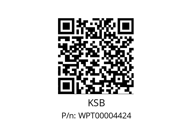   KSB WPT00004424