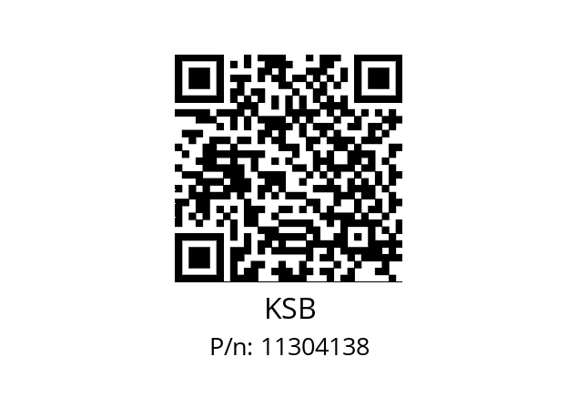   KSB 11304138