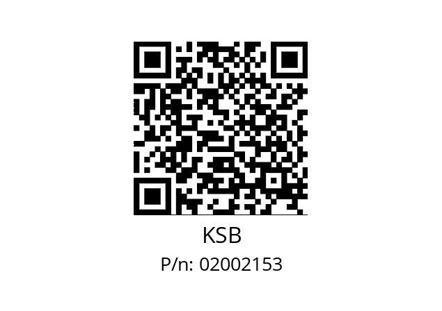   KSB 02002153