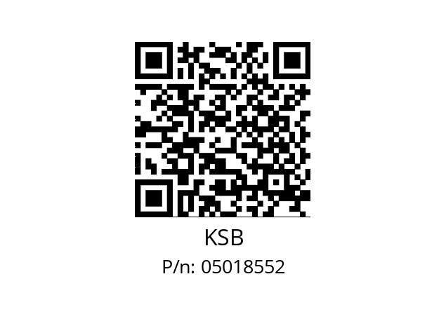  72-1 KSB 05018552