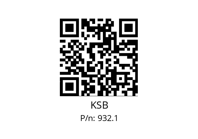   KSB 932.1