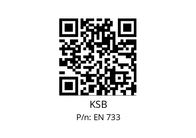   KSB EN 733