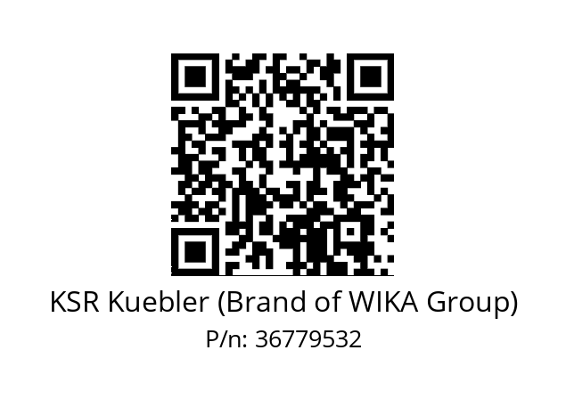   KSR Kuebler (Brand of WIKA Group) 36779532