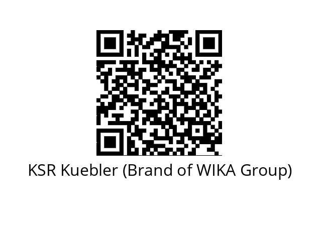  BGU-AHT KSR Kuebler (Brand of WIKA Group) 