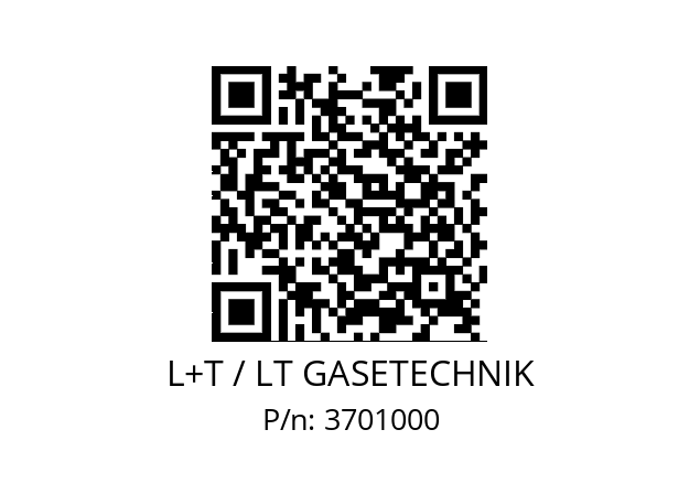   L+T / LT GASETECHNIK 3701000