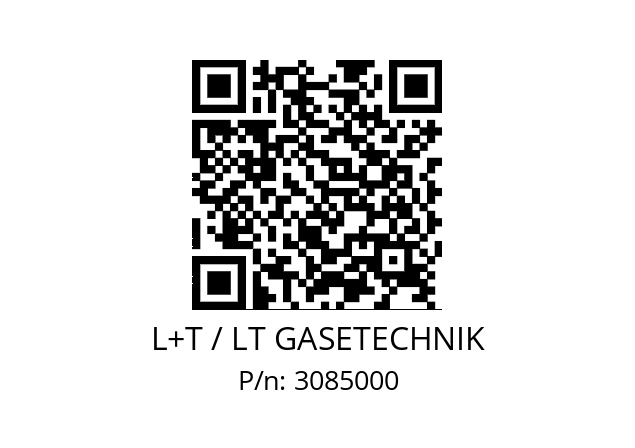   L+T / LT GASETECHNIK 3085000