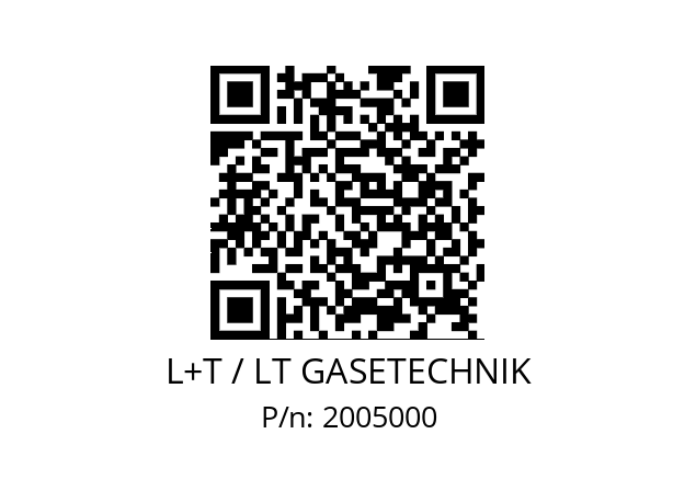   L+T / LT GASETECHNIK 2005000