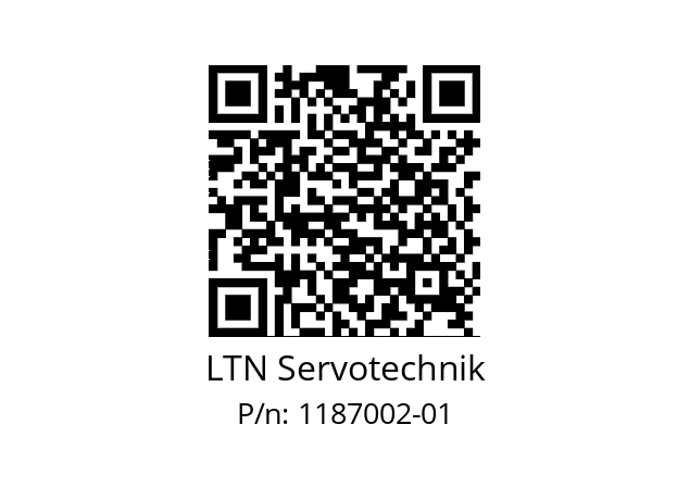   LTN Servotechnik 1187002-01