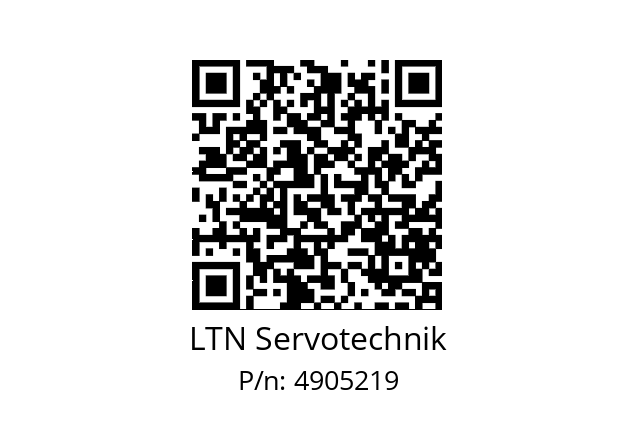  SH0850255306-025048AF LTN Servotechnik 4905219