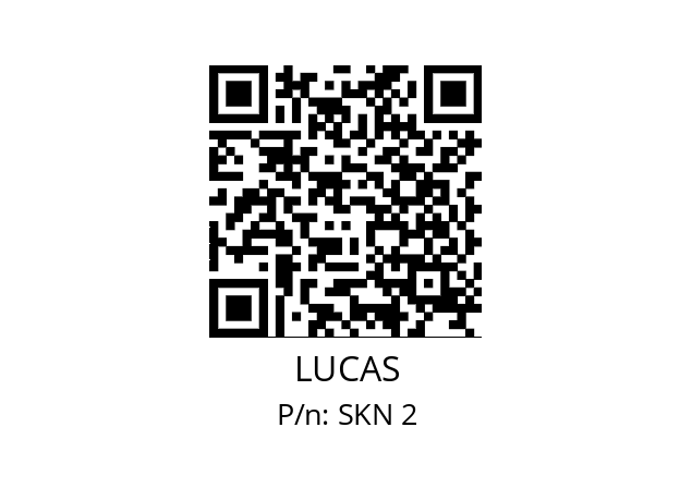   LUCAS SKN 2