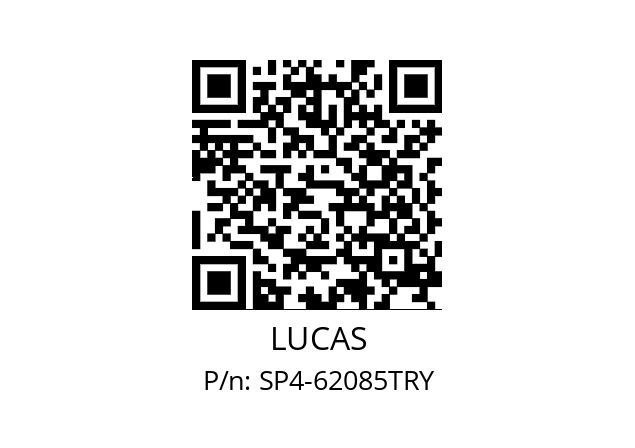   LUCAS SP4-62085TRY