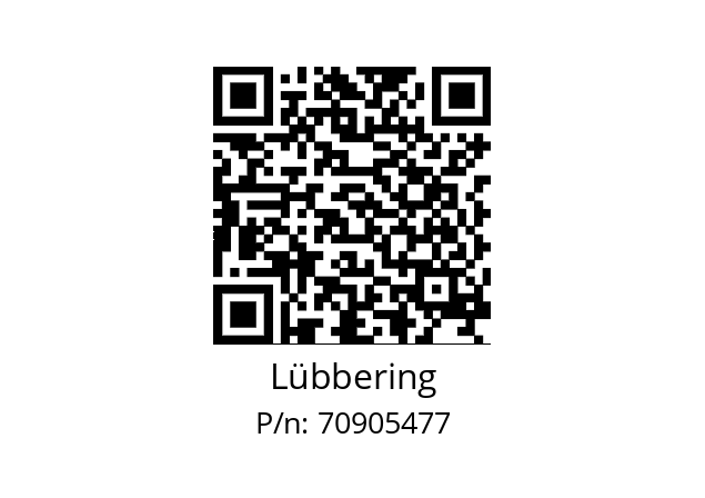   Lübbering 70905477