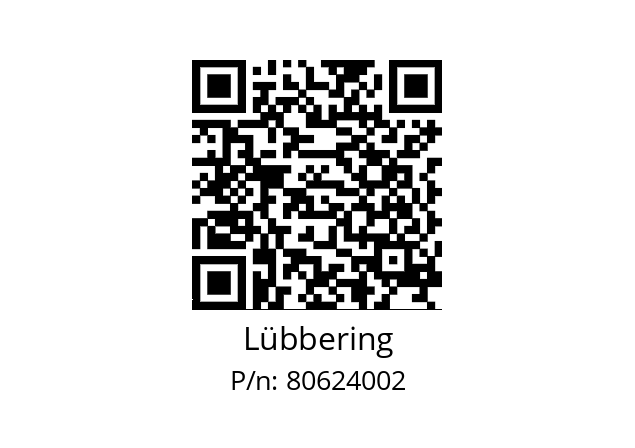   Lübbering 80624002