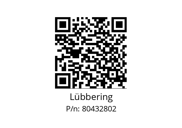   Lübbering 80432802