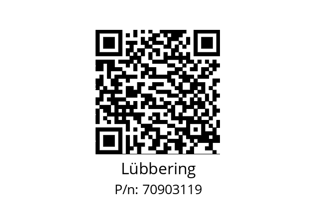   Lübbering 70903119