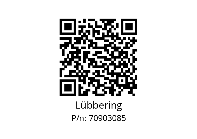   Lübbering 70903085