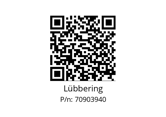   Lübbering 70903940