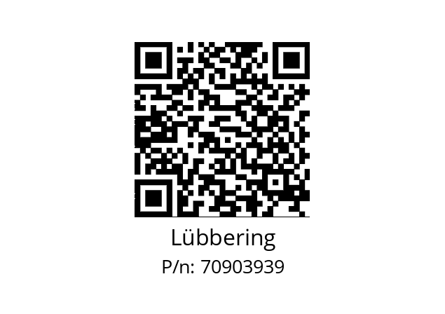   Lübbering 70903939