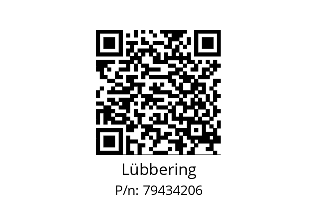   Lübbering 79434206