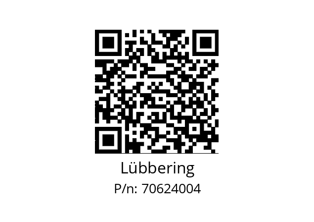   Lübbering 70624004