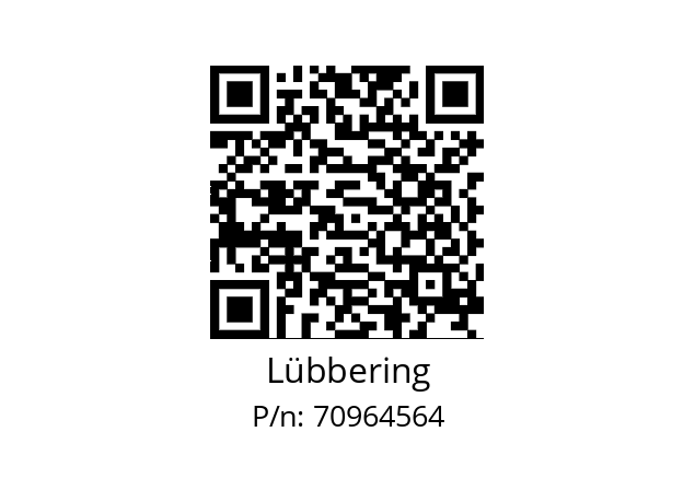   Lübbering 70964564