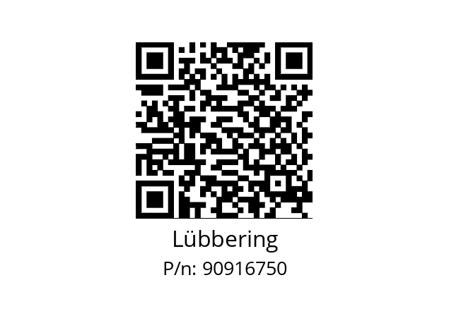   Lübbering 90916750