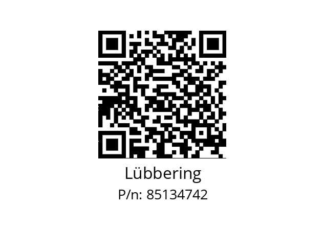   Lübbering 85134742