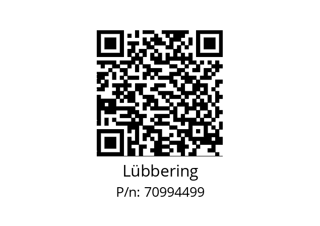   Lübbering 70994499