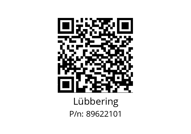   Lübbering 89622101