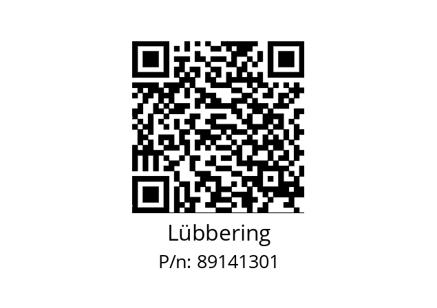   Lübbering 89141301