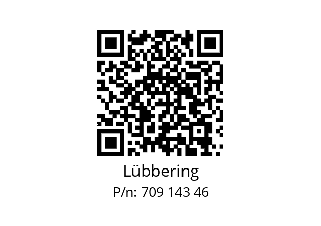   Lübbering 709 143 46