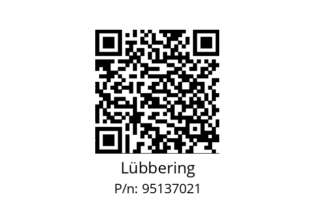   Lübbering 95137021