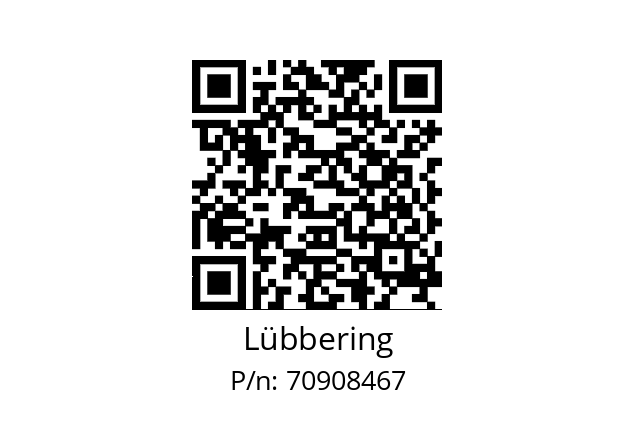   Lübbering 70908467