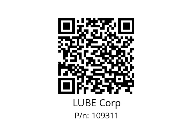   LUBE Corp 109311