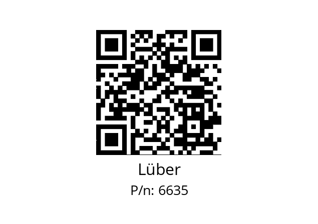   Lüber 6635