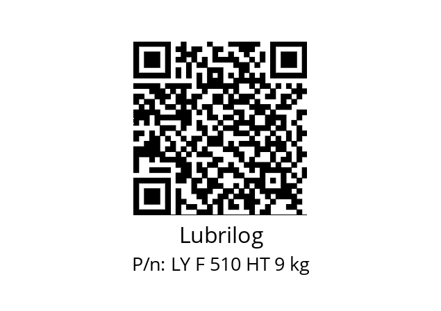   Lubrilog LY F 510 HT 9 kg